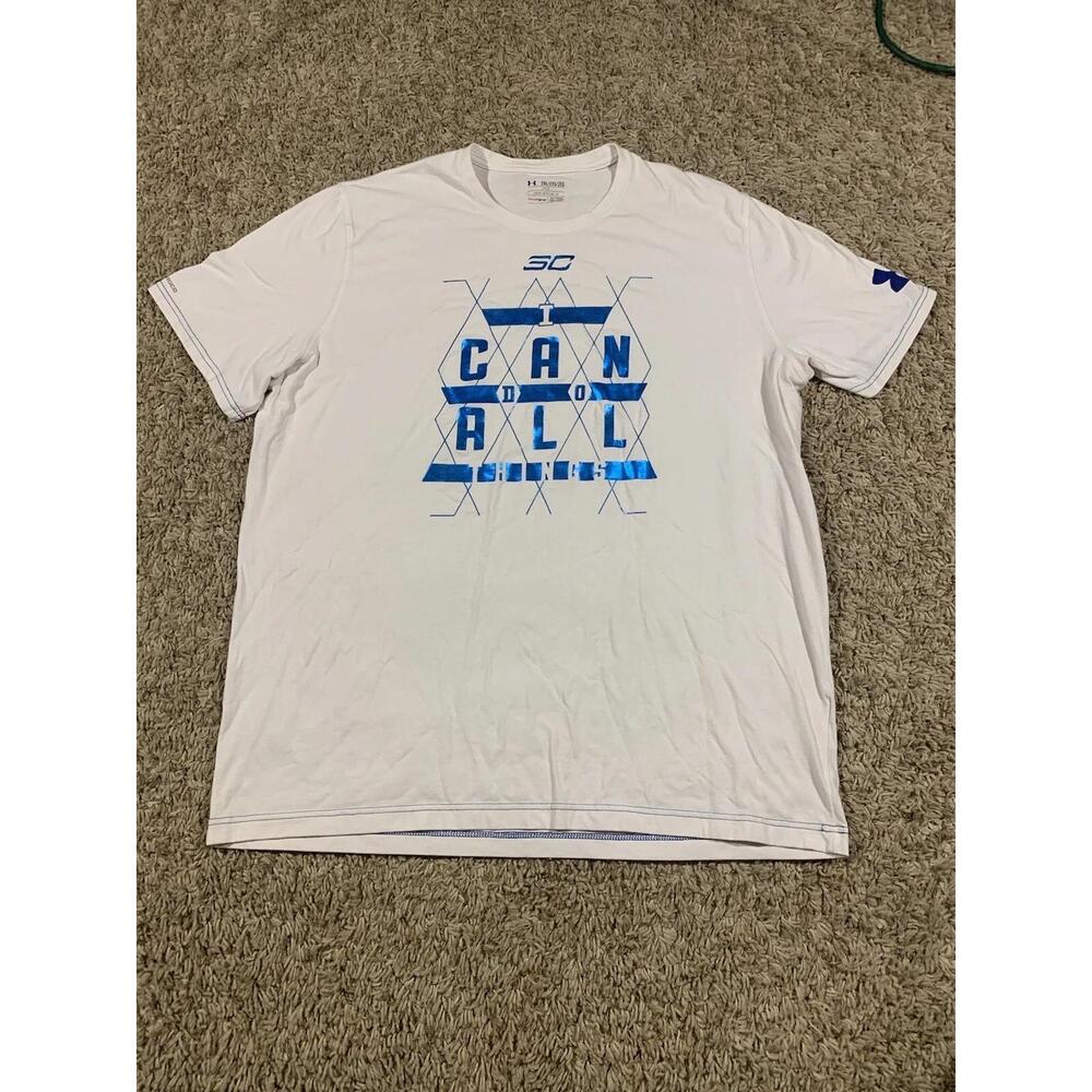 Under Armour Steph Curry I Can Do All Things Mens Shirt - Free Shipping